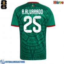 Fotballdrakt Herre Mexico Roberto Alvarado #25 Hjemmedrakt VM 2026 Kortermet